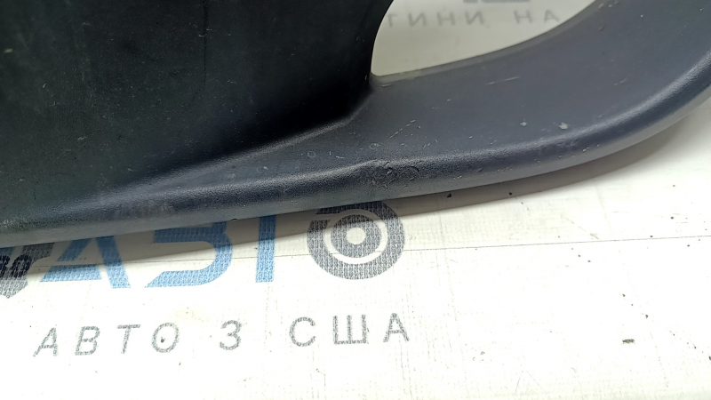 Toyota Highlander 20-25 rear bumper lip, XSE, scratches