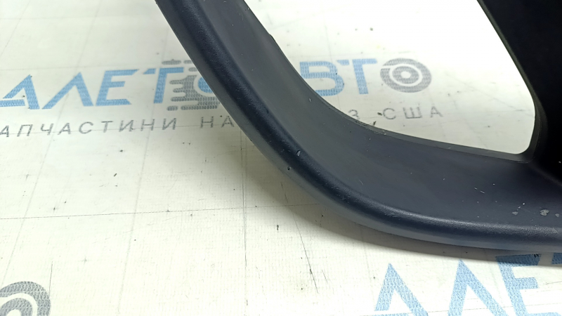 Toyota Highlander 20-25 rear bumper lip, XSE, scratches
