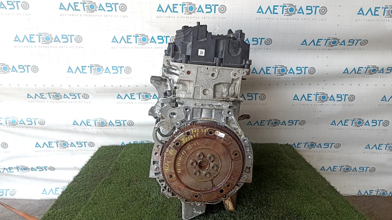 BMW X5 F15 14-16 3.0T N55B30A 127kV, 12-12-12-12-12-12-12-12, rusty flywheel