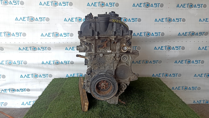 BMW X5 F15 14-16 3.0T N55B30A 127kV, 12-12-12-12-12-12-12-12, rusty flywheel