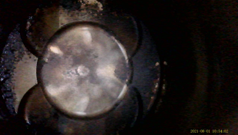 BMW X5 F15 14-16 3.0T N55B30A 127kV, 12-12-12-12-12-12-12-12, rusty flywheel
