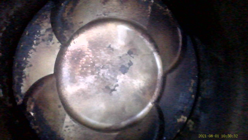 BMW X5 F15 14-16 3.0T N55B30A 127kV, 12-12-12-12-12-12-12-12, rusty flywheel
