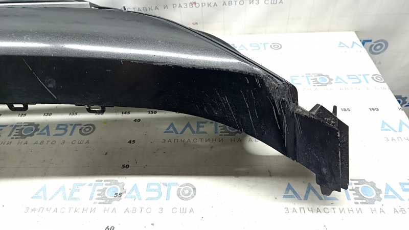 Toyota Highlander 2021-22 XSE front bumper center grille, with molding and fastening, scratches, sand