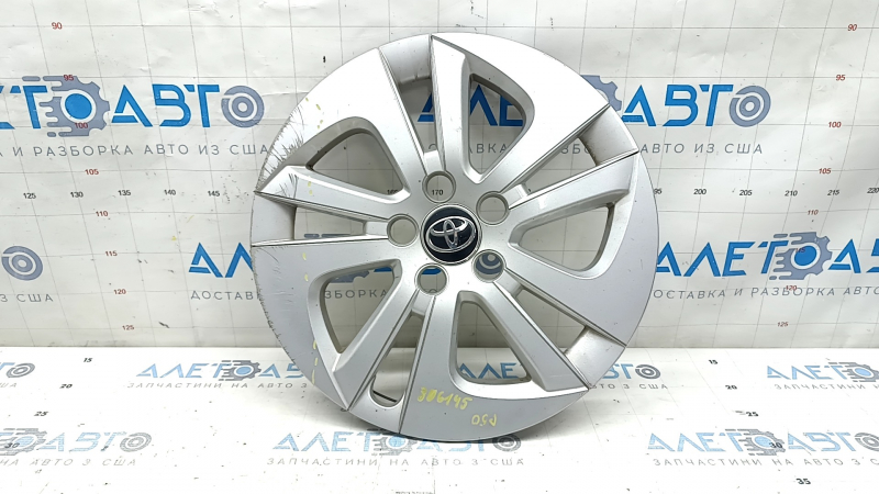 Wheel cap R15 Toyota Prius 50 16-18 type 1, ready for painting