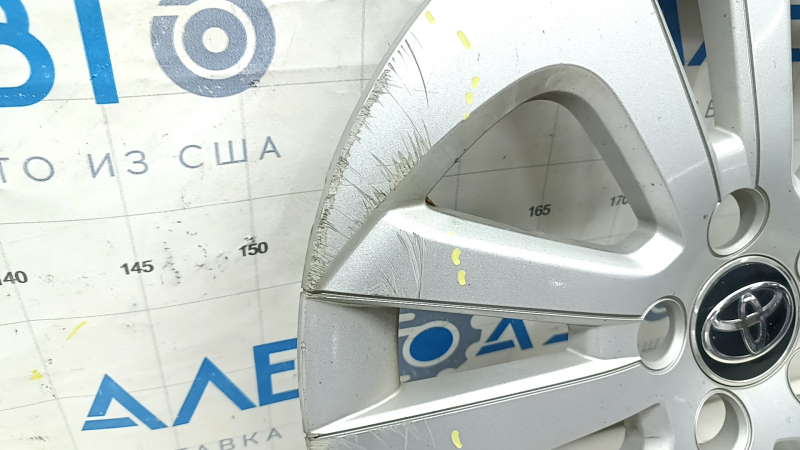 Wheel cap R15 Toyota Prius 50 16-18 type 1, ready for painting