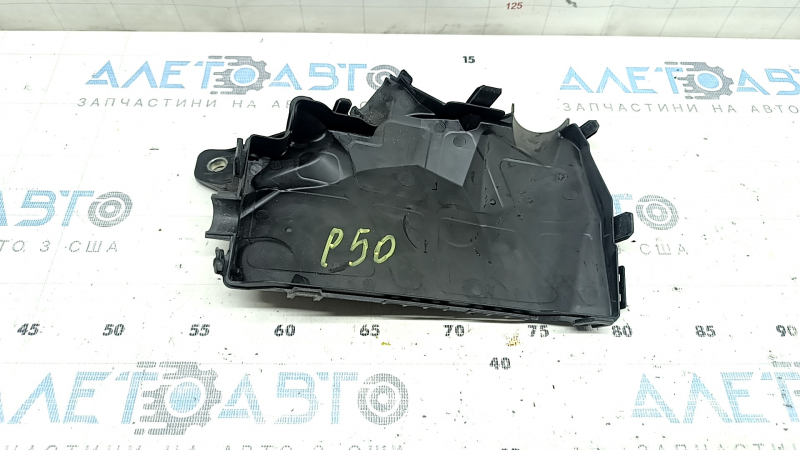 Lower fuse box cover under the hood, left, Toyota Prius 50 16-22