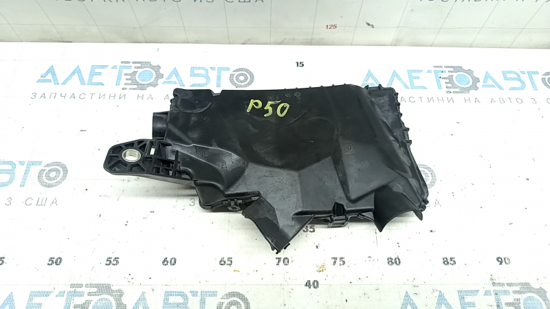 Lower fuse box cover under the hood, left, Toyota Prius 50 16-22