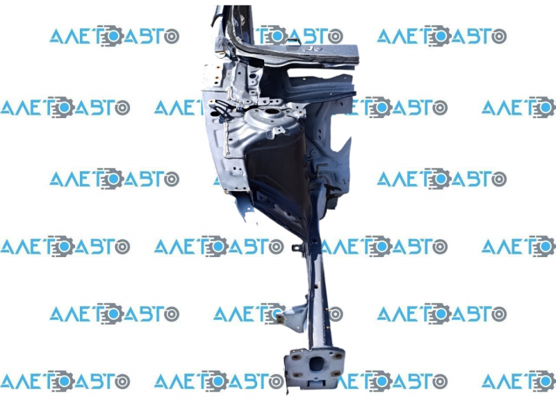 Front right quarter Mazda CX-5 13-16 graphite 42A, on the body