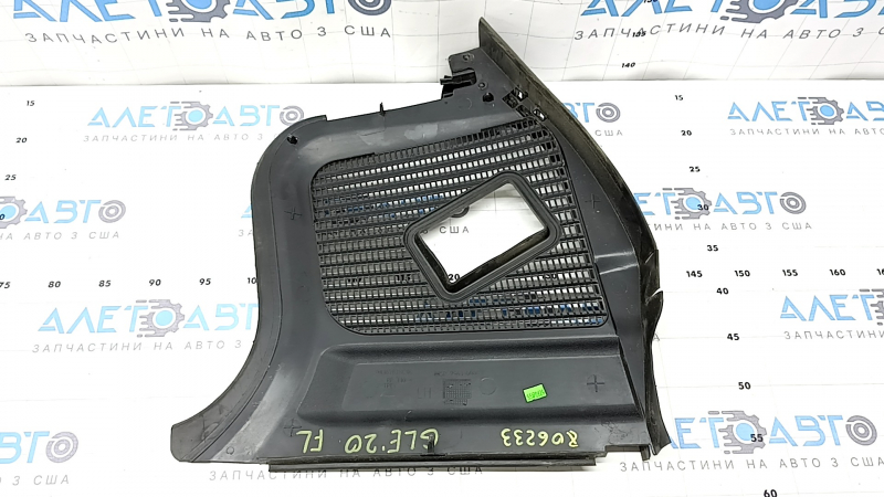 Left plastic windshield wiper grille for Mercedes W167 GLE 350 450 20-24, seal tears