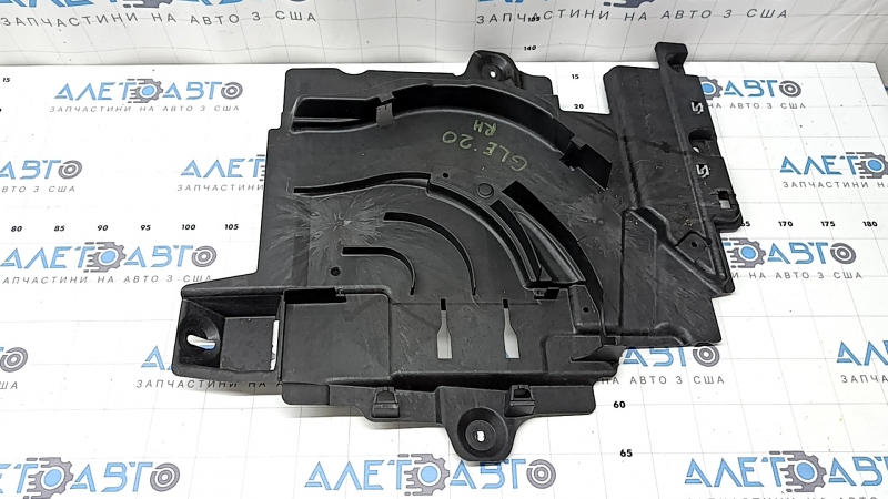 Rear right underfloor cover for Mercedes W167 GLE 350 450 20-24