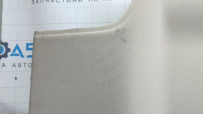Mercedes W167 GLE 350 450 22-24 headliner for sunroof, beige, dry-cleanable, cracks