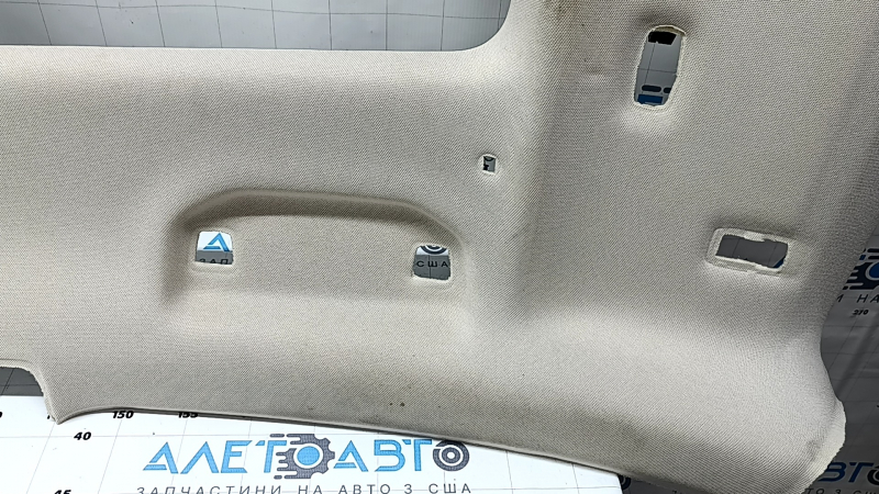 Mercedes W167 GLE 350 450 22-24 headliner for sunroof, beige, dry-cleanable, cracks