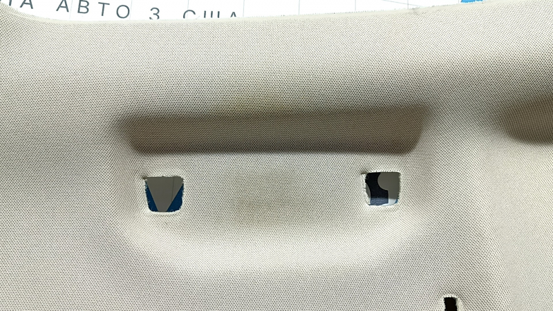 Mercedes W167 GLE 350 450 22-24 headliner for sunroof, beige, dry-cleanable, cracks