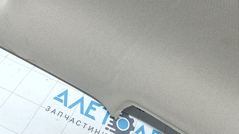 Mercedes W167 GLE 350 450 22-24 headliner for sunroof, beige, dry-cleanable, cracks