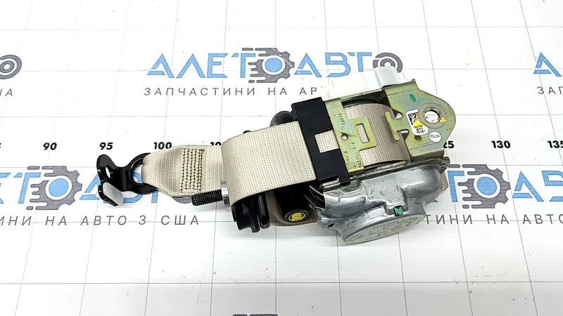 Rear right seat belt for Mercedes W167 GLE 350 450 20-24 with squib, beige, for cleaning