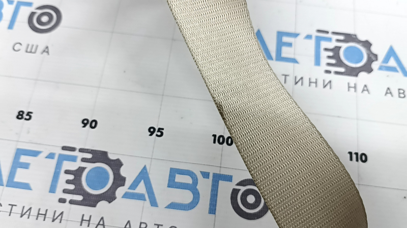 Rear right seat belt for Mercedes W167 GLE 350 450 20-24 with squib, beige, for cleaning