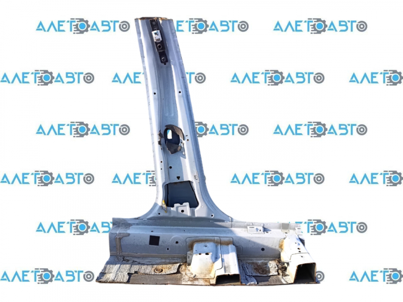 The central left body pillar of Hyundai Sonata 15-19 is sawed off