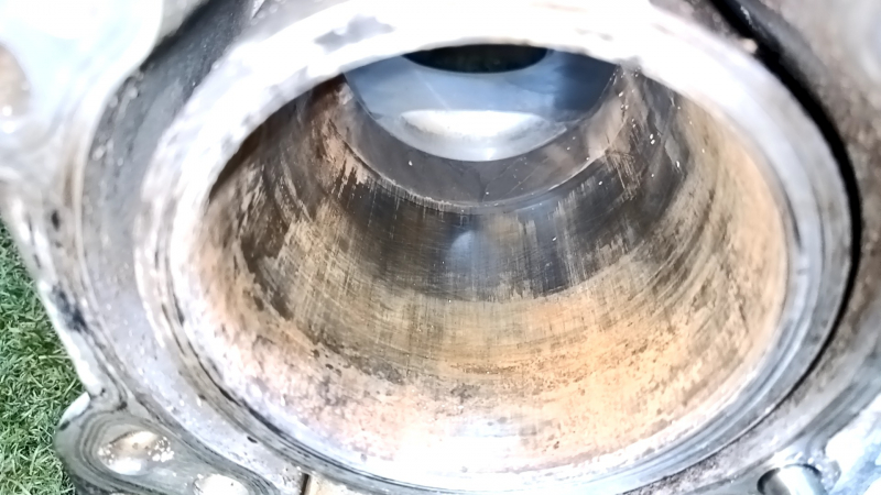 Kia Sorento 16-20 3.3 cylinder block for boring and sleeving