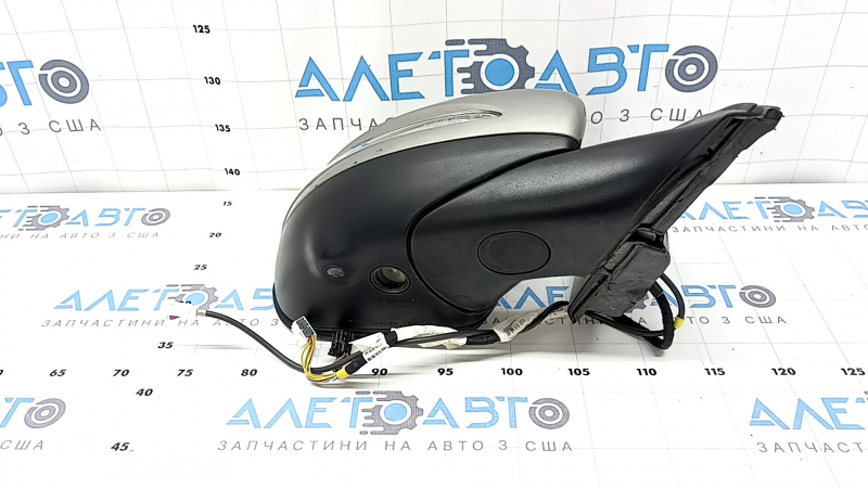 Right side mirror assembly for Mercedes W167 GLE 350 450 20-23 8+8+4 turn signal, heated, backlight, BSM, camera, silver