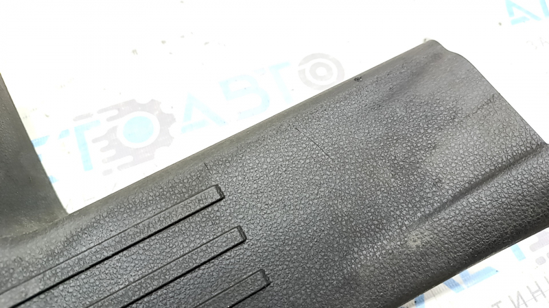 Rear right door sill trim for Toyota Highlander 20-24, black, scratches