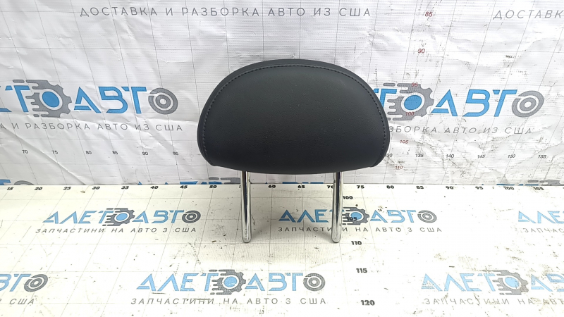 Mini Cooper Countryman R60 10-16 Rear Center Headrest, Black Leather