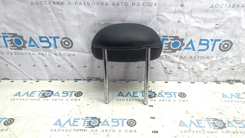 Mini Cooper Countryman R60 10-16 Rear Center Headrest, Black Leather