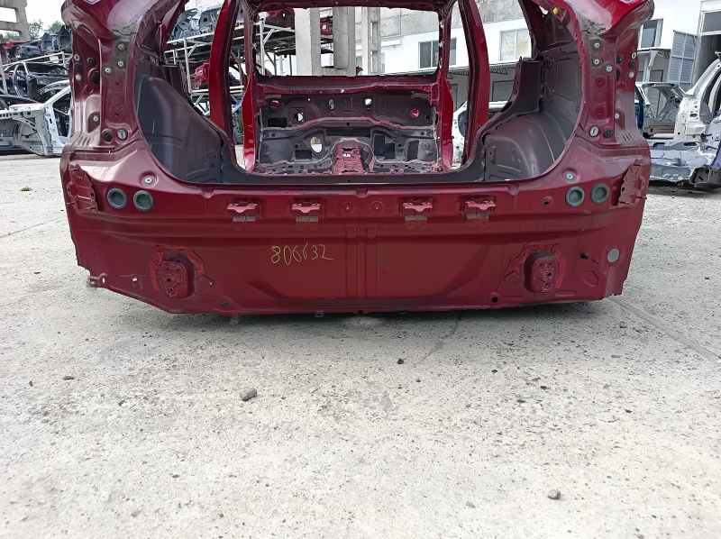 Toyota Venza 21-24 rear panel red, on the body