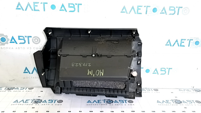 Glove box, glove compartment Mitsubishi Outlander 14-22 black, scratch