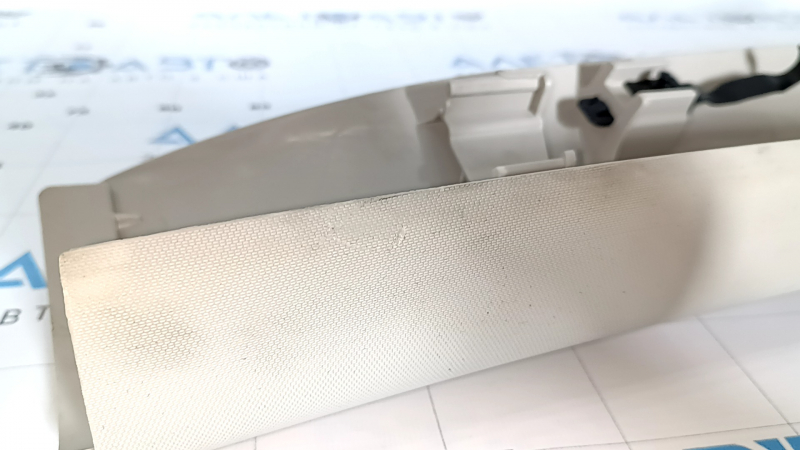 Jeep Cherokee KL 14-18 front pillar trim, gray, scratches