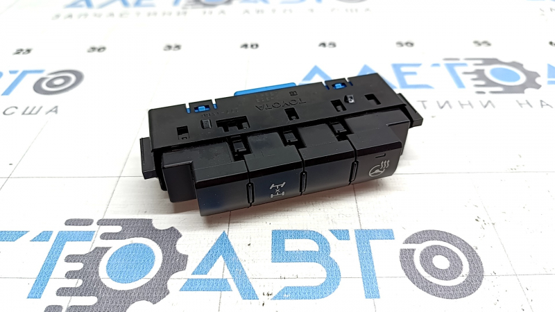 Lexus NX200t NX300 NX300h 15-17 AWD dashboard button block, with heated steering wheel button
