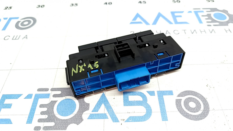 Lexus NX200t NX300 NX300h 15-17 AWD dashboard button block, with heated steering wheel button