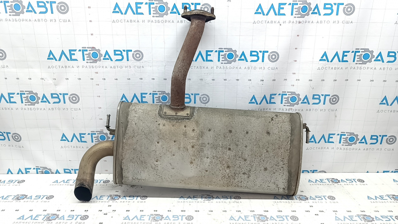 Rear muffler with barrel for Kia Sportage 17-22 2.4 FWD