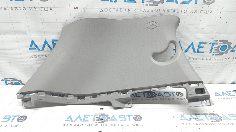 Left rear pillar trim for Kia Sportage 17-22, gray, scratches