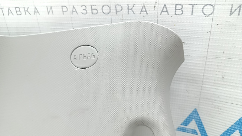 Left rear pillar trim for Kia Sportage 17-22, gray, scratches