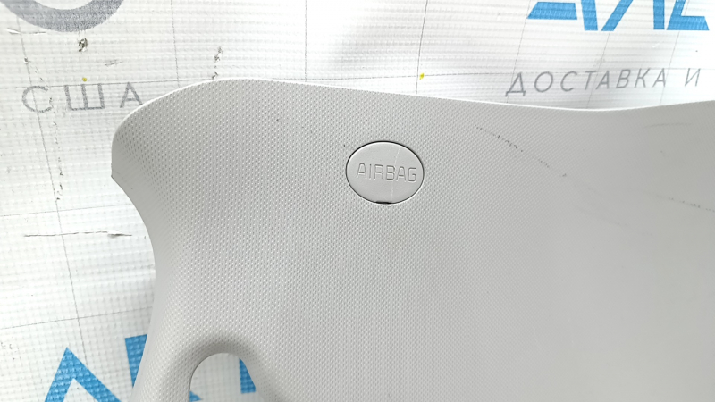 Right rear pillar trim for Kia Sportage 17-22, gray, scratches