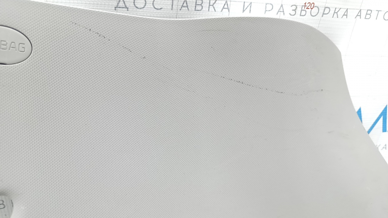 Right rear pillar trim for Kia Sportage 17-22, gray, scratches