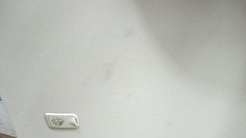 Lexus NX200t NX300h 15-17 beige headliner, under sunroof, for cleaning