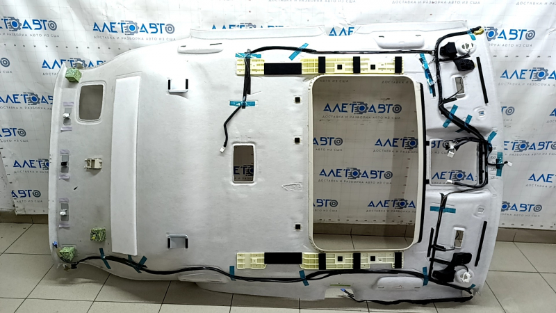 Lexus NX200t NX300h 15-17 beige headliner, under sunroof, for cleaning