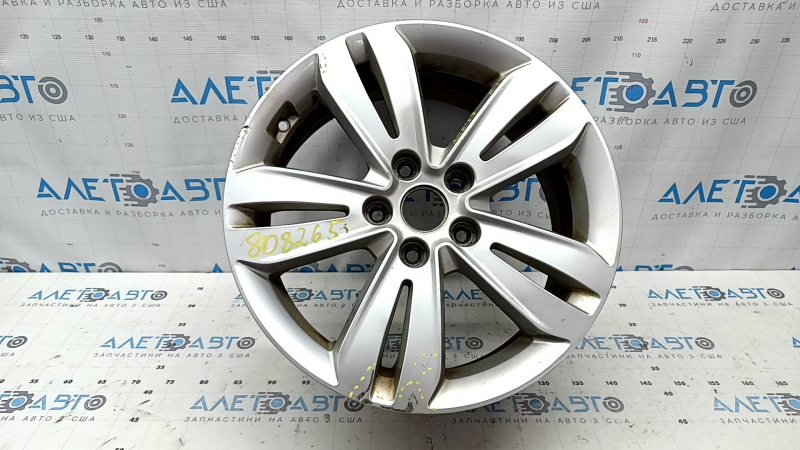 Wheel rim R17x7J Kia Sportage 17-19 curb