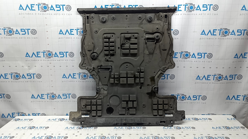 Front engine guard Mercedes W167 GLE 350 450 20-23 complete 2 parts