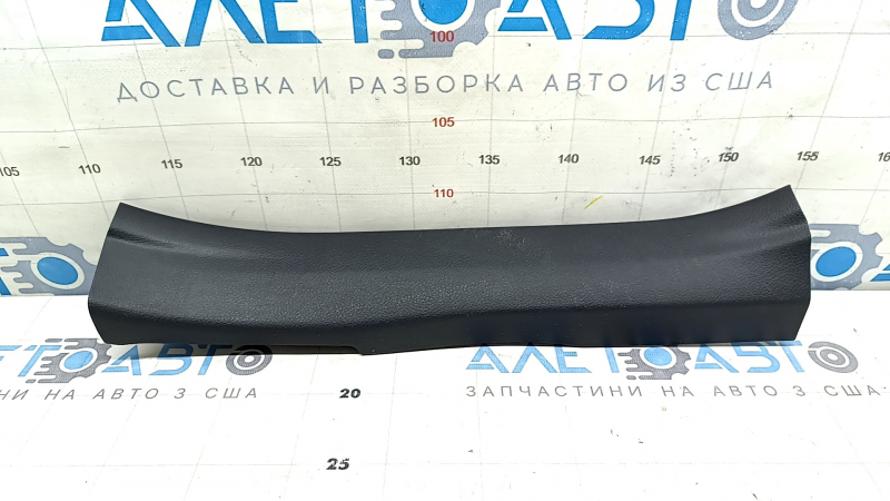 Door sill trim rear left Lexus NX200t NX300 NX300h 15-21 black