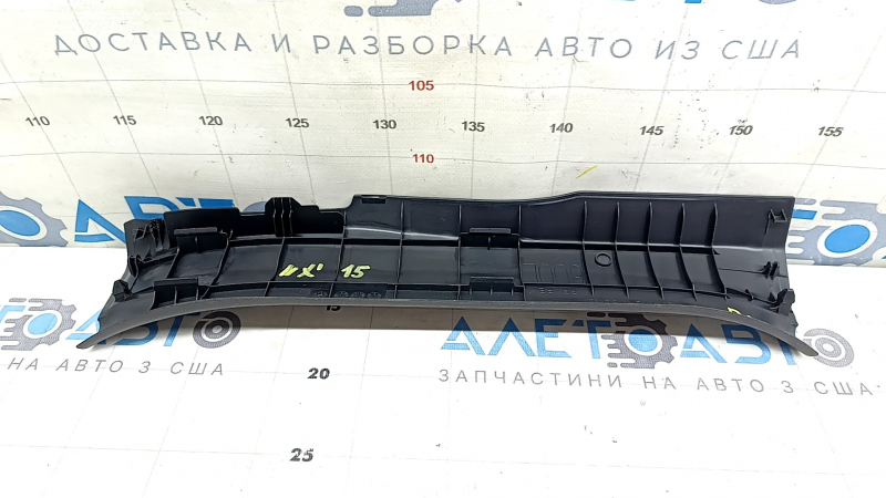 Door sill trim rear left Lexus NX200t NX300 NX300h 15-21 black