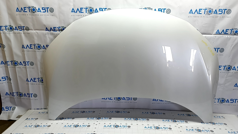 Nissan Ariya 23-25 white XGA aluminum hood