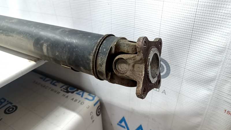 Lexus NX200t NX300 NX300h 15-21 driveshaft rusty