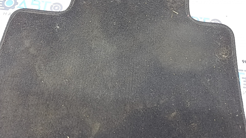 Set of Kia Sportage 17-22 floor mats, black, ready for cleaning