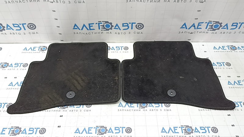 Set of Kia Sportage 17-22 floor mats, black, ready for cleaning