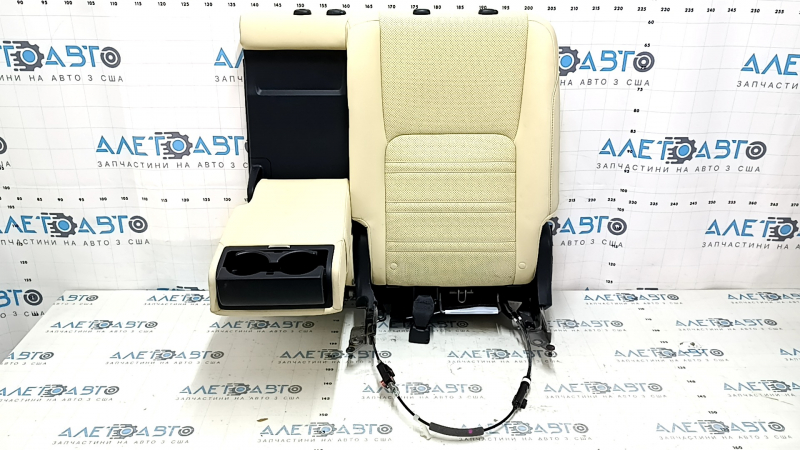Rear seats, 2nd row, upper left, Lexus NX200t NX300h 15-17 beige, Base, for cleaning