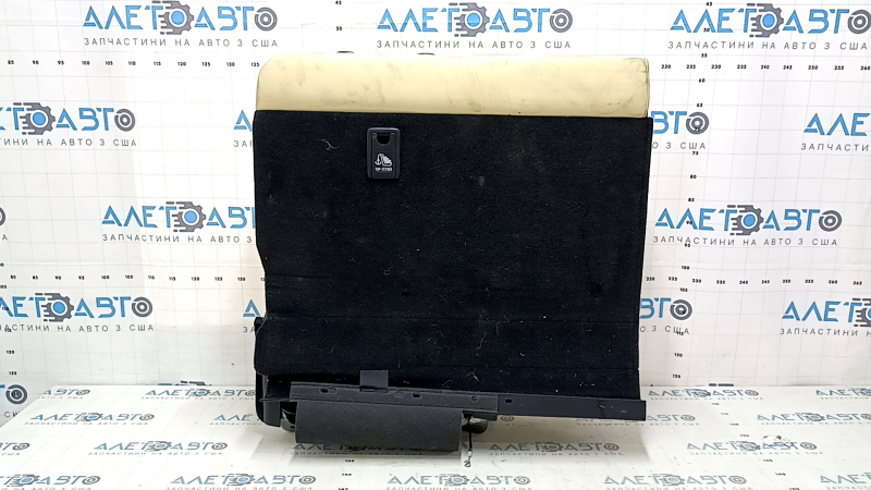 Rear seats, 2nd row, upper left, Lexus NX200t NX300h 15-17 beige, Base, for cleaning