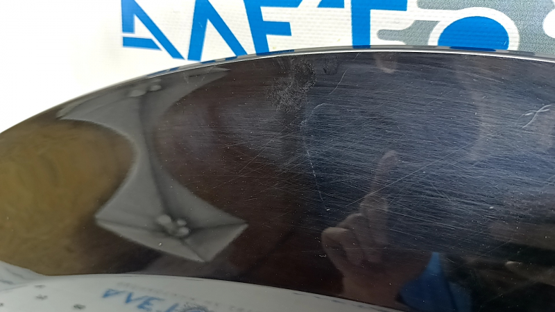 Nissan Ariya 23-25 rear left door arch trim scratches