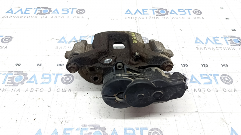 Rear left brake caliper assembly for Lexus NX200t NX300 NX300h 15-21 electric, rusty